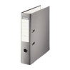 (42322) ESSELTE ARCHIVADOR PALANCA FOLIO LOMO ANCHO PP INTERIOR FORRADO EN PAPEL RADO CANTONERAS GRIS