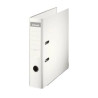 (42329) ESSELTE ARCHIVADOR PALANCA A4 LOMO ANCHO PP INTERIOR FORRADO EN PAPEL RADO CANTONERAS BLANCO