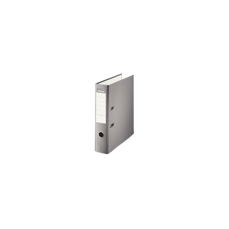 (42330) ESSELTE ARCHIVADOR PALANCA A4 LOMO ANCHO PP INTERIOR FORRADO EN PAPEL RADO CANTONERAS GRIS (42330) ESSELTE ARCHIVADOR PALANCA A4 LOMO ANCHO PP INTERIOR FORRADO EN PAPEL RADO CANTONERAS GRIS