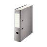 (42330) ESSELTE ARCHIVADOR PALANCA A4 LOMO ANCHO PP INTERIOR FORRADO EN PAPEL RADO CANTONERAS GRIS