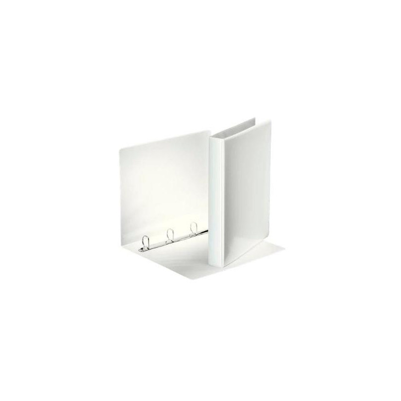 (49702) ESSELTE CARPETA CANGURO BÁSICA PERSONALIZABLE 4 ANILLAS MIXTAS 25MM A4 PP BLANCO (49702) ESSELTE CARPETA CANGURO BÁSICA PERSONALIZABLE 4 ANILLAS MIXTAS 25MM A4 PP BLANCO