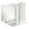 (49704) ESSELTE CARPETA CANGURO BÁSICA PERSONALIZABLE 4 ANILLAS MIXTAS 40MM A4 PP BLANCO