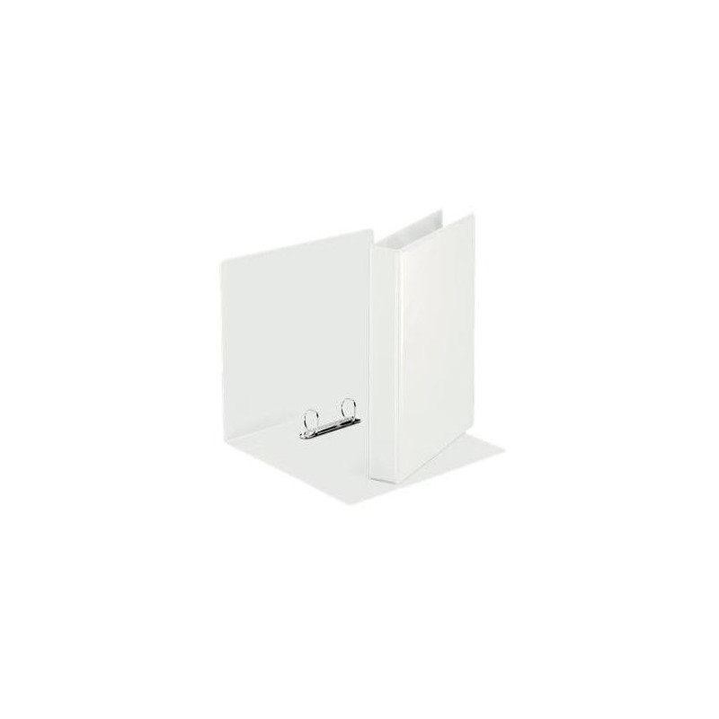 (49720) ESSELTE CARPETA CANGURO BÁSICA PERSONALIZABLE 2 ANILLAS REDONDAS 16MM A4 PP BLANCO