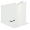 (49737) ESSELTE CARPETA CANGURO BÁSICA PERSONALIZABLE 2 ANILLAS MIXTAS 25MM A4 PP BLANCO