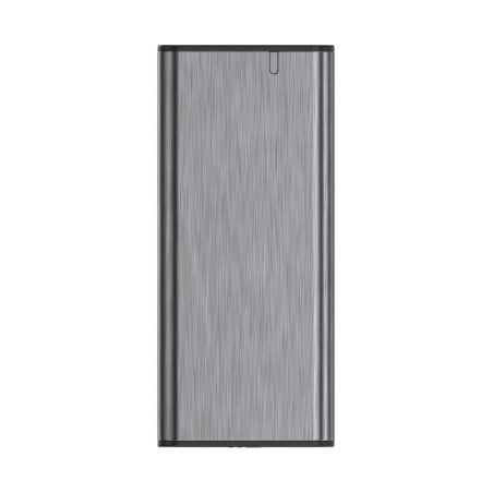 (ASM2-007GRY) AISENS CAJA EXTERNA M.2 (NGFF) PARA SSD M.2 SATA A USB3.1 GEN1