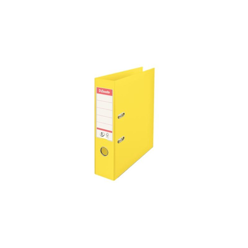 (624070) ESSELTE ARCHIVADOR PALANCA VIVIDA A4 LOMO 75MM PP AMARILLO (624070) ESSELTE ARCHIVADOR PALANCA VIVIDA A4 LOMO 75MM PP AMARILLO