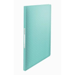 (626232) ESSELTE CARPETA CON 60 FUNDAS FIJAS COLOUR´ICE A4 POLIPROPILENO AZUL TRANSLÚCIDO