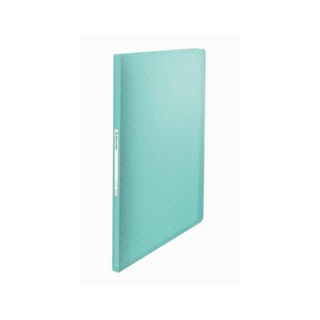 (626232) ESSELTE CARPETA CON 60 FUNDAS FIJAS COLOUR´ICE A4 POLIPROPILENO AZUL TRANSLÚCIDO