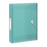 (626264) ESSELTE CARPETA DE PROYECTOS COLOUR´ICE CAPACIDAD ADICIONAL A4 POLIPROPILENO AZUL TRANSLÚCIDO