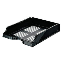 (15657) ESSELTE BANDEJA PORTADOCUMENTOS TRANSIT APILABLE A4 ESTÁNDAR NEGRO