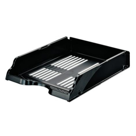(15657) ESSELTE BANDEJA PORTADOCUMENTOS TRANSIT APILABLE A4 ESTÁNDAR NEGRO