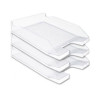 (623603) ESSELTE BANDEJA PORTADOCUMENTO EUROPOST TRANSPARENTE FORMATO VERTICAL CRISTAL