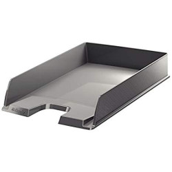 (623609) ESSELTE BANDEJAS PORTADOCUMENTOS EUROPOST OPACAS FORMATO VERTICAL GRIS
