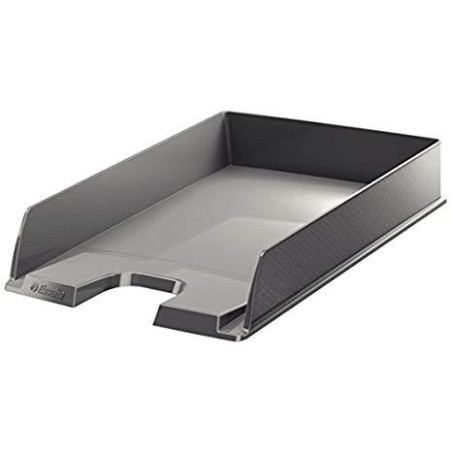 (623609) ESSELTE BANDEJAS PORTADOCUMENTOS EUROPOST OPACAS FORMATO VERTICAL GRIS