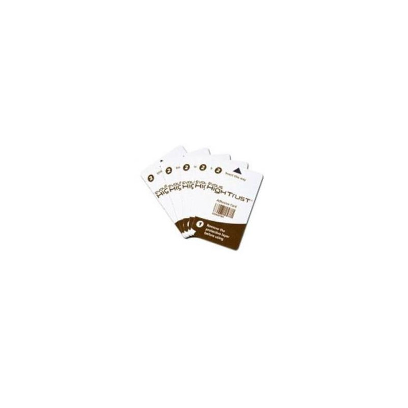 (15ACL003) EVOLIS KIT DE TARJETAS ADHESIVAS PARA EL RODILLO DE LIMPIEZA PARA ZENIUS Y PRIMACY - ACL003 (15ACL003) EVOLIS KIT DE TARJETAS ADHESIVAS PARA EL RODILLO DE LIMPIEZA PARA ZENIUS Y PRIMACY - ACL003