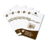 (15ACL003) EVOLIS KIT DE TARJETAS ADHESIVAS PARA EL RODILLO DE LIMPIEZA PARA ZENIUS Y PRIMACY - ACL003