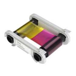 (15R5F002EAA) EVOLIS ZENIUS CINTA DE COLOR 5 PANELES YMCKO (200 IMPRESIONES ROLLO)