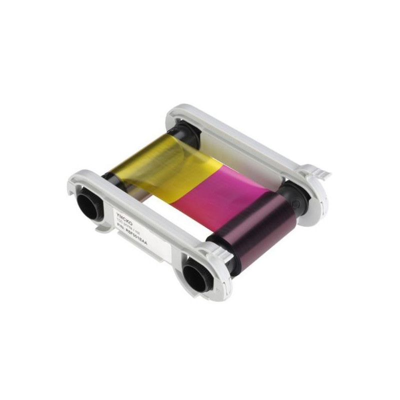 (15R5F002EAA) EVOLIS ZENIUS CINTA DE COLOR 5 PANELES YMCKO (200 IMPRESIONES ROLLO) (15R5F002EAA) EVOLIS ZENIUS CINTA DE COLOR 5 PANELES YMCKO (200 IMPRESIONES ROLLO)