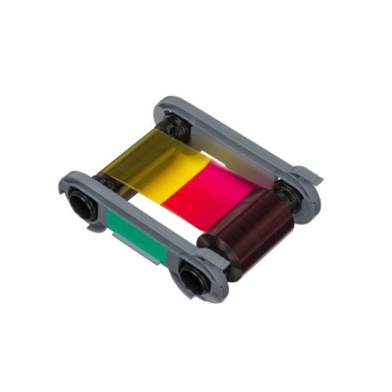 (15R5F208E100) EVOLIS PRIMACY 2 CINTA DE COLOR 5 PANELES YMCKO (300 IMPRESIONES ROLLO) (15R5F208E100) EVOLIS PRIMACY 2 CINTA DE COLOR 5 PANELES YMCKO (300 IMPRESIONES ROLLO)