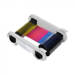 (R5F008EAA) EVOLIS CINTA PARA TARJETAS COLOR (YMCKO) 300 IMPRESIONES