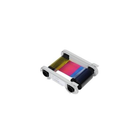(R6F003EAA) EVOLIS PRIMACY CINTA DE COLOR 6 PANELES YMCKOK (200 IMPRESIONES ROLLO)