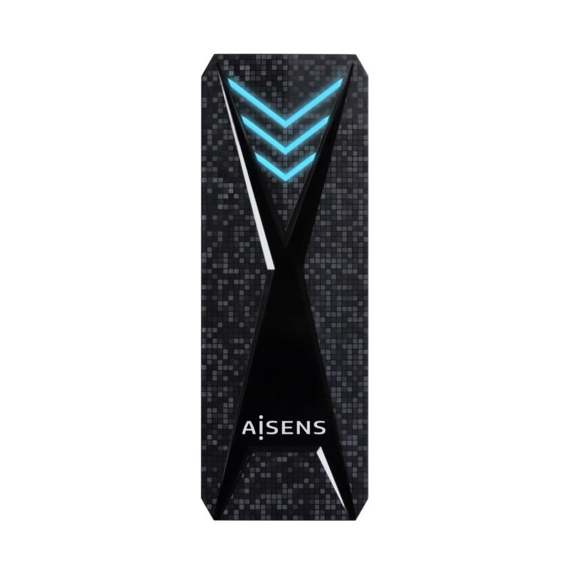 (ASM2-RGB013B) AISENS CAJA EXTERNA M.2 (NGFF) RGB GAMING PARA SSD M.2 NVME A USB3.2 GEN2 (ASM2-RGB013B) AISENS CAJA EXTERNA M.2 (NGFF) RGB GAMING PARA SSD M.2 NVME A USB3.2 GEN2