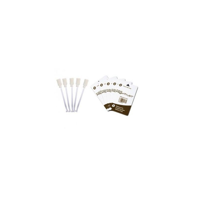 (15ACL001) EVOLIS KIT DE LIMPIEZA PARA RODILLOS Y CABEZALES PARA IMPRESORAS DE TARJETAS (15ACL001) EVOLIS KIT DE LIMPIEZA PARA RODILLOS Y CABEZALES PARA IMPRESORAS DE TARJETAS