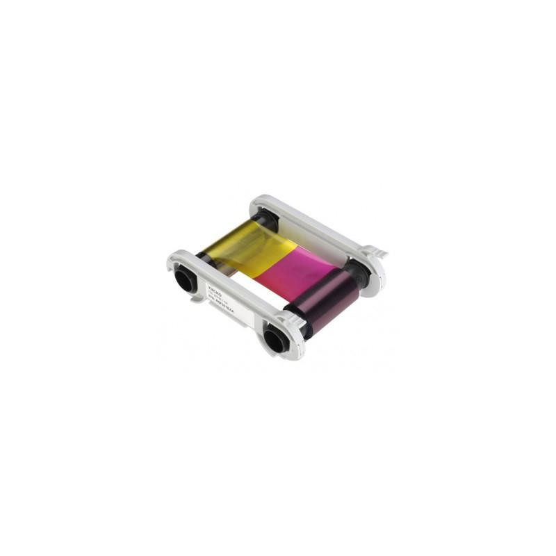 (R5F002EAA) EVOLIS CINTA DE TRANSFERENCIA TÉRMICA DE COLOR CON CINCO PANELES BK / C / M / Y / OVERLAY (200 IMPRESIONES) (R5F002EAA) EVOLIS CINTA DE TRANSFERENCIA TÉRMICA DE COLOR CON CINCO PANELES BK / C / M / Y / OVERLAY (200 IMPRESIONES)
