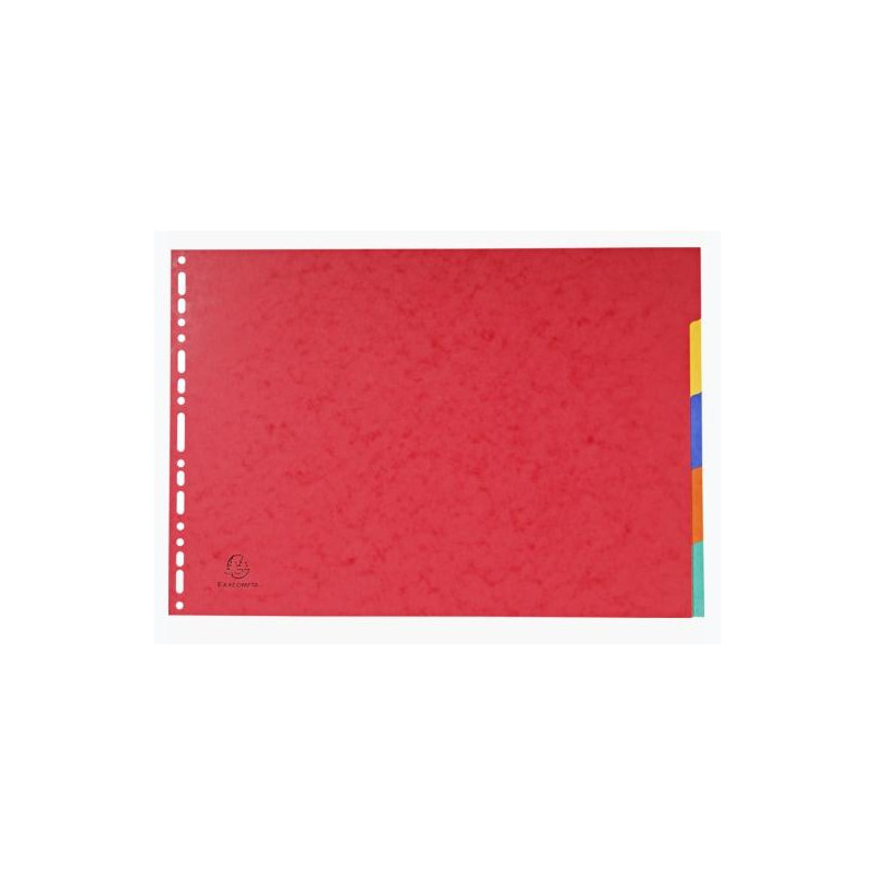 (2905E) EXACOMPTA SEPARADORES NATURE FUTURE CARTULINA LUSTRADA 400GR 5 POSICIONES A3 COLORES (2905E) EXACOMPTA SEPARADORES NATURE FUTURE CARTULINA LUSTRADA 400GR 5 POSICIONES A3 COLORES