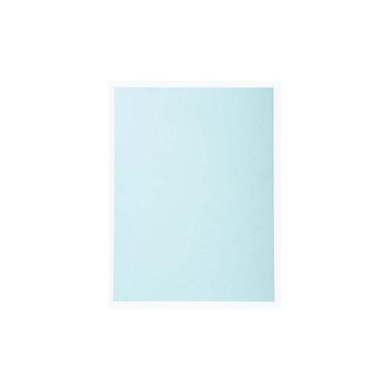 (420006E) EXACOMPTA SUBCARPETAS A4 FOREVER AZUL CLARO 170GR -100U- (420006E) EXACOMPTA SUBCARPETAS A4 FOREVER AZUL CLARO 170GR -100U-