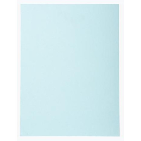 (420006E) EXACOMPTA SUBCARPETAS A4 FOREVER AZUL CLARO 170GR -100U-