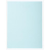 (420006E) EXACOMPTA SUBCARPETAS A4 FOREVER AZUL CLARO 170GR -100U-