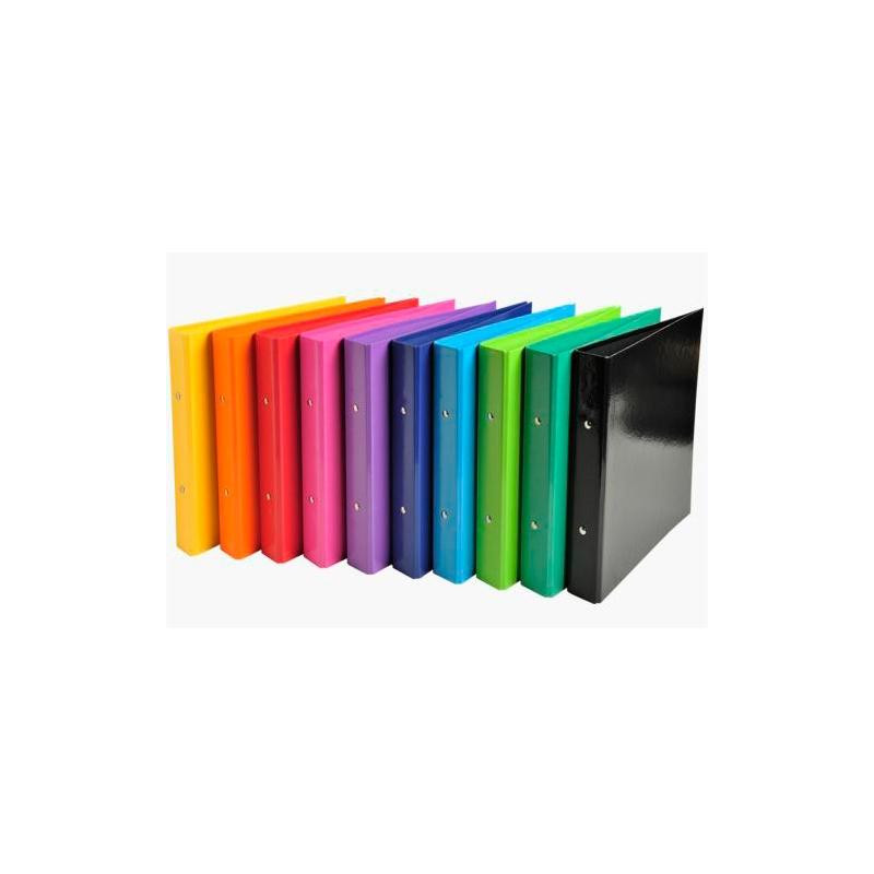 (51029E) EXACOMPTA CARPETA 2 ANILLAS 25MM IDERAMA A5 CARTÓN FORRADO EN PAPEL COLORES SURTIDOS (51029E) EXACOMPTA CARPETA 2 ANILLAS 25MM IDERAMA A5 CARTÓN FORRADO EN PAPEL COLORES SURTIDOS