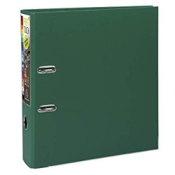 (53353E) EXACOMPTA ARCHIVADOR PALANCA PREM'TOUCH PP A4 MAXI LOMO DE 80MM RADO VERDE OSCURO