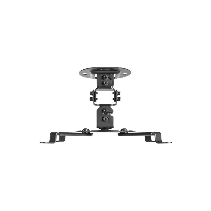 (CP03TSR-127) AISENS SOPORTE UNIVERSAL GIRATORIO INCLINABLE DE TECHO PARA PROYECTOR NEGRO (CP03TSR-127) AISENS SOPORTE UNIVERSAL GIRATORIO INCLINABLE DE TECHO PARA PROYECTOR NEGRO
