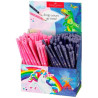 (111550) FABER CASTELL LÁPIZ DE GRAFITO DINOSAURIO & UNICORNIO HB SURTIDO EXPOSITOR 144 UD