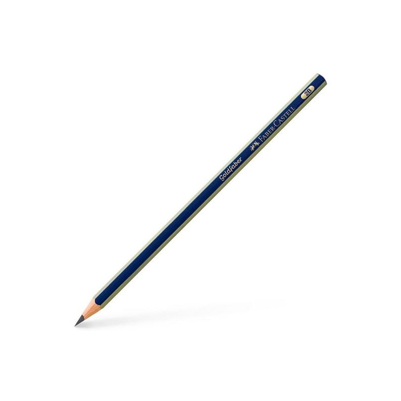 (112502) FABER CASTELL LÁPIZ DE GRAFITO 1221 GOLDFABER 2B (112502) FABER CASTELL LÁPIZ DE GRAFITO 1221 GOLDFABER 2B