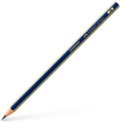 (112503) FABER CASTELL LÁPIZ DE GRAFITO GOLDFABER 1221 3B