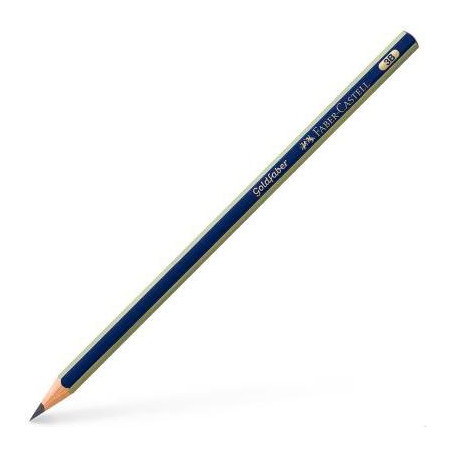(112503) FABER CASTELL LÁPIZ DE GRAFITO GOLDFABER 1221 3B