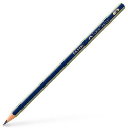 (112505) FABER CASTELL LÁPIZ DE GRAFITO 1221 GOLDFABER 5B