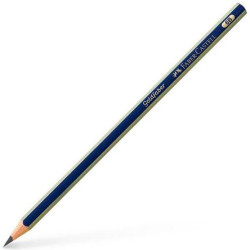 (112506) FABER CASTELL LÁPIZ DE GRAFITO 1221 GOLDFABER 6B