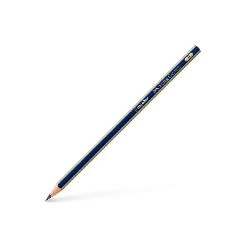 (112511) FABER CASTELL LÁPIZ DE GRAFITO 1221 GOLDFABER H (112511) FABER CASTELL LÁPIZ DE GRAFITO 1221 GOLDFABER H