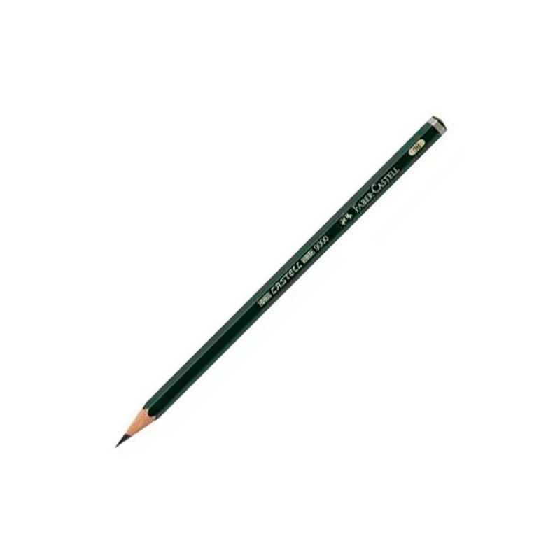 (119003) FABER CASTELL LÁPIZ DE GRAFITO ECOLAPIZ 9000-3B (119003) FABER CASTELL LÁPIZ DE GRAFITO ECOLAPIZ 9000-3B