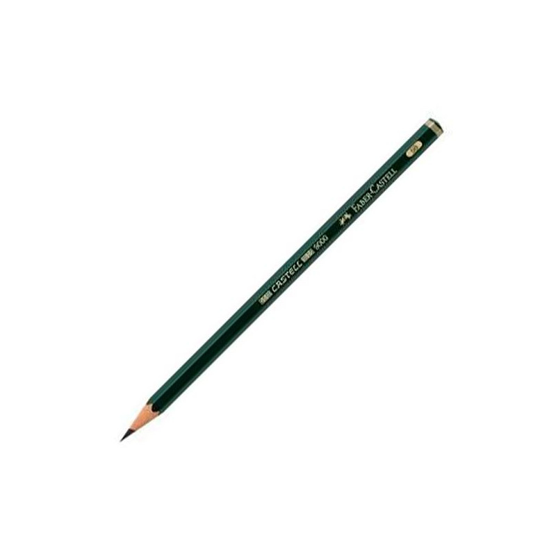 (119005) FABER CASTELL LÁPIZ DE GRAFITO ECOLAPIZ 9000-5B (119005) FABER CASTELL LÁPIZ DE GRAFITO ECOLAPIZ 9000-5B