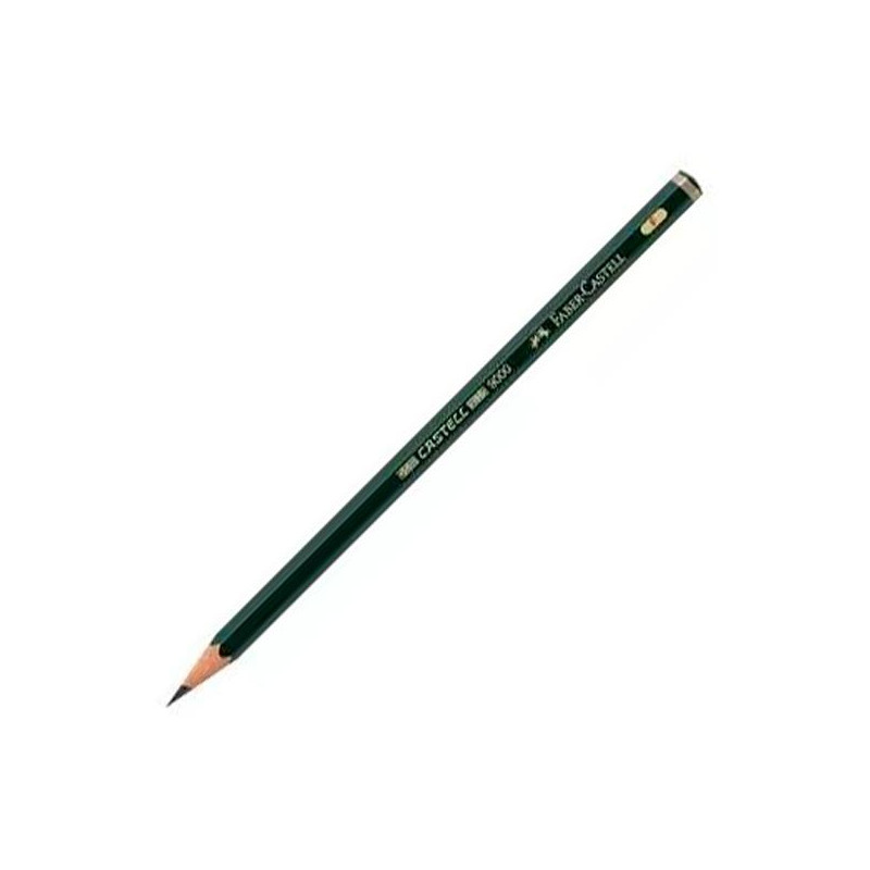 (119010) FABER CASTELL LÁPIZ DE GRAFITO ECOLAPIZ 9000-F (119010) FABER CASTELL LÁPIZ DE GRAFITO ECOLAPIZ 9000-F