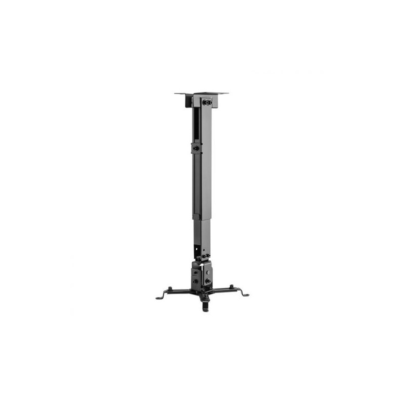 (CWP01TSE-047) AISENS SOPORTE UNIVERSAR INCLINABLE Y EXTENSIBLE DE TECHO/PARED PARA PROYECTOR NEGRO (CWP01TSE-047) AISENS SOPORTE UNIVERSAR INCLINABLE Y EXTENSIBLE DE TECHO/PARED PARA PROYECTOR NEGRO