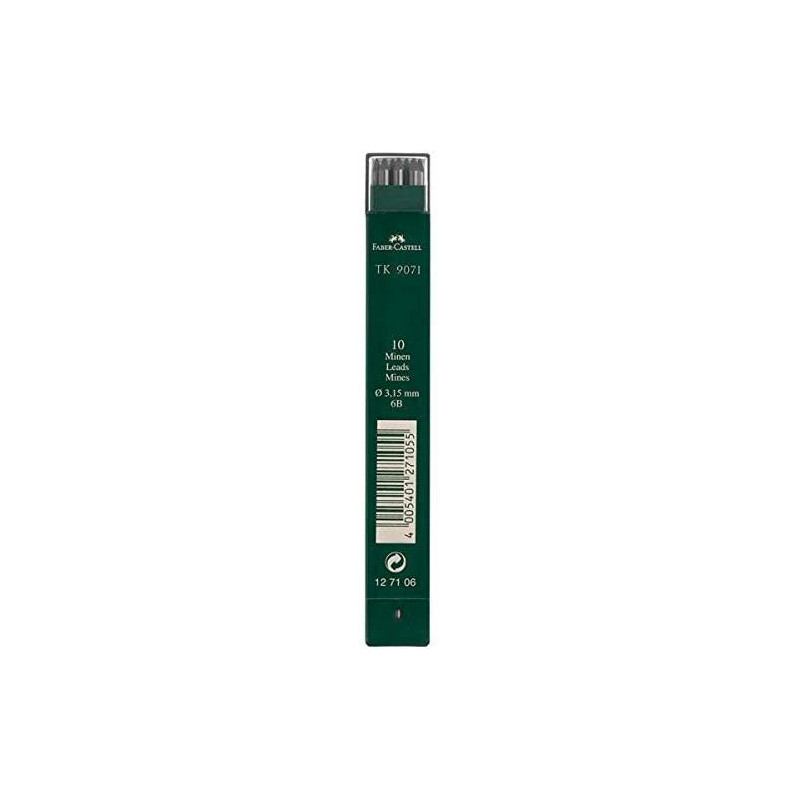 (127106) FABER CASTELL MINAS TK 9071 DIBUJO 3 (127106) FABER CASTELL MINAS TK 9071 DIBUJO 3