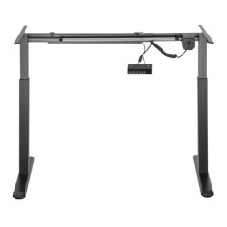 (DF01B-079) AISENS BASTIDOR DE ESCRITORIO MOTORIZADO ALTURA AJUSTABLE CON PANEL DE CONTROL 80KG