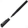 (140960) FABER CASTELL PLUMA ESTILOGRÁFICA GRIP EDITION ALL BLACK M NEGRO
