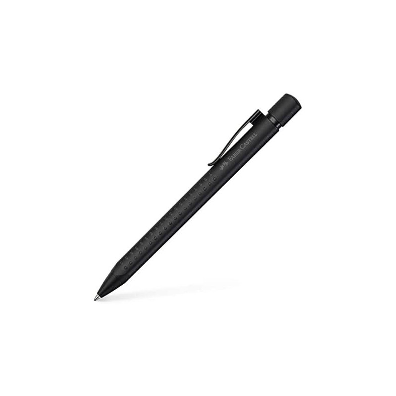 (144172) FABER CASTELL BOLÍGRAFO GRIP EDITION ALL BLACK XB TINTA AZUL RECARGABLE NEGRO (144172) FABER CASTELL BOLÍGRAFO GRIP EDITION ALL BLACK XB TINTA AZUL RECARGABLE NEGRO